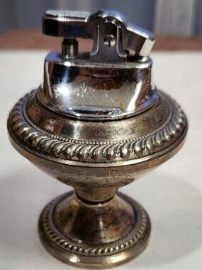 Vintage Duchin Creations Sterling Silver Weighted Table Lighter